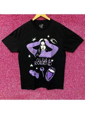 Olivia Rodrigo Guts Album World Tour T-Shirt Large